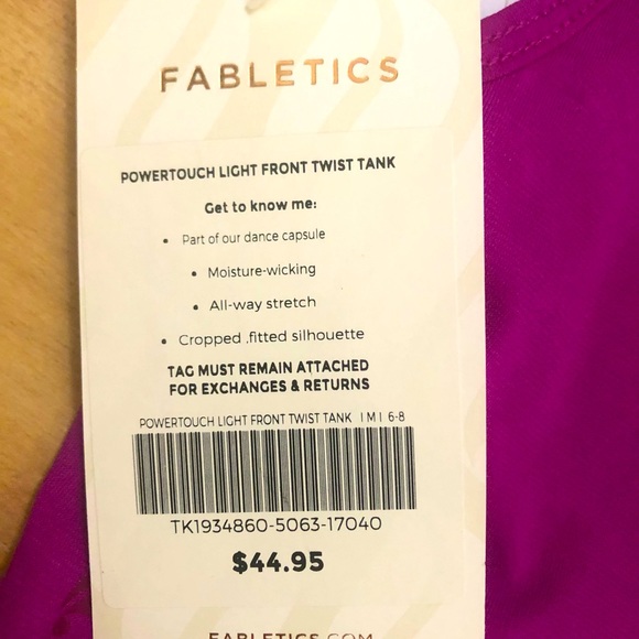 Fabletics Crop top - Picture 3 of 4